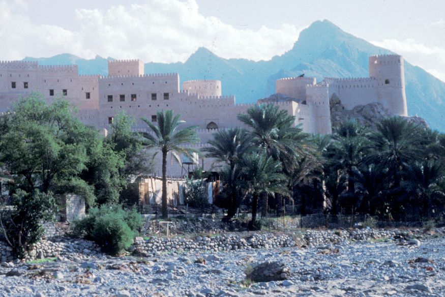 Oman castle