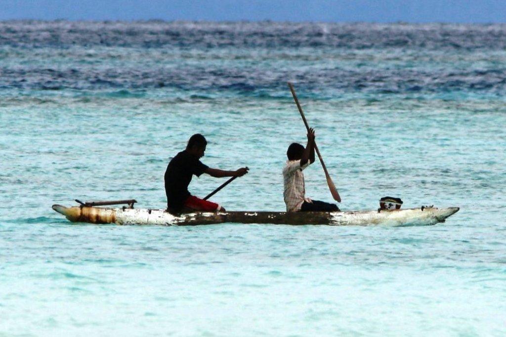 PNG canoe