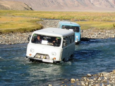 Tajik River Xing